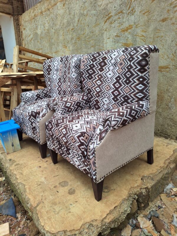 Wing chair